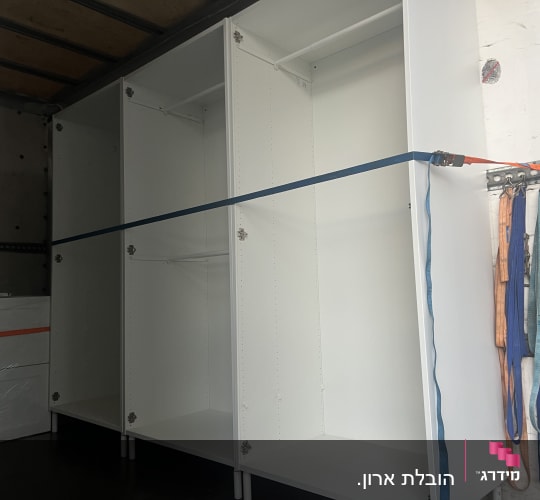 הובלת ובניית ארון